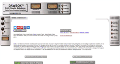 Desktop Screenshot of dawbox.com